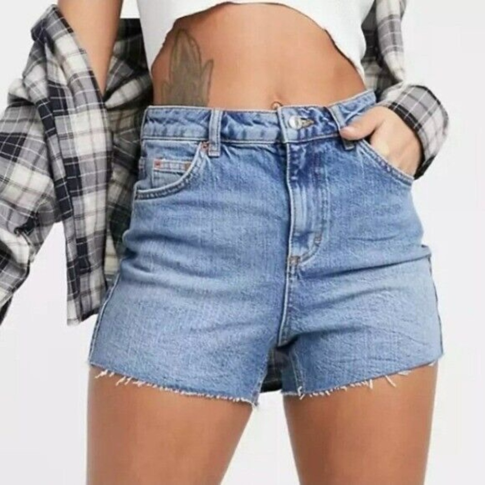 TOPSHOP jean shorts